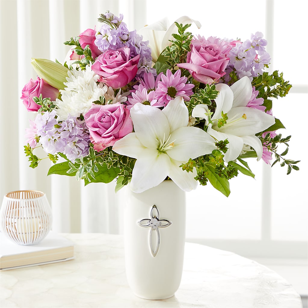 Sacred Space Bouquet – Baldwin Park Florist, Baldwin Park CA
