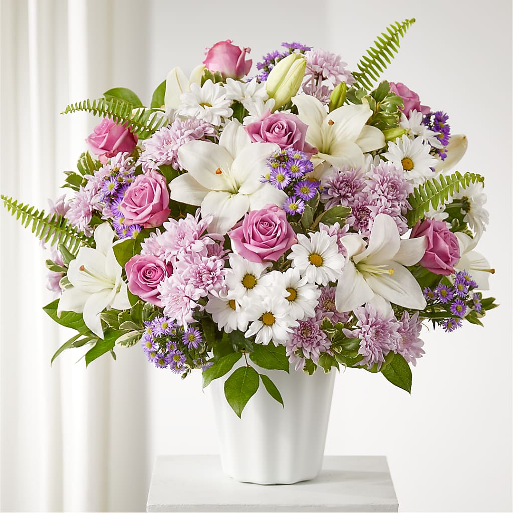 Warmest Thoughts Tabletop Basket – Baldwin Park Florist, Baldwin Park CA