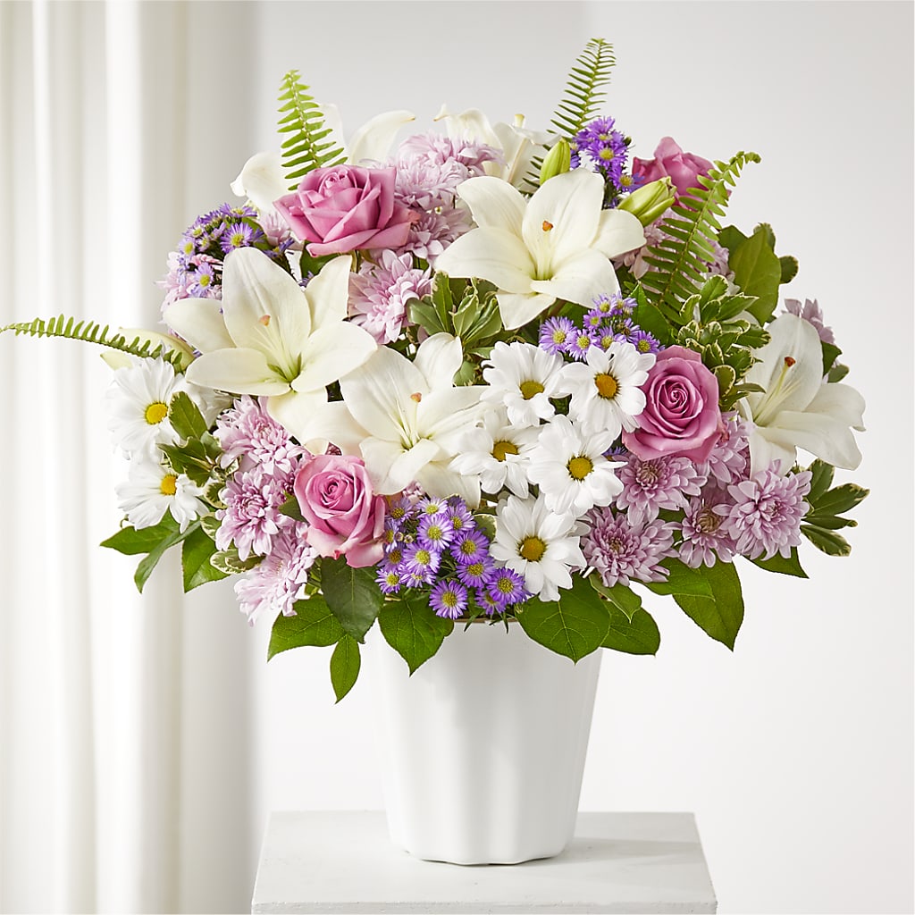 Warmest Thoughts Tabletop Basket – Baldwin Park Florist, Baldwin Park CA