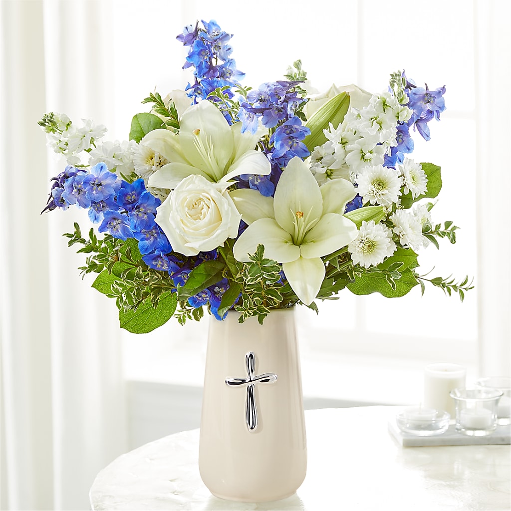 Heavenly Blossoms Bouquet – Baldwin Park Florist, Baldwin Park CA