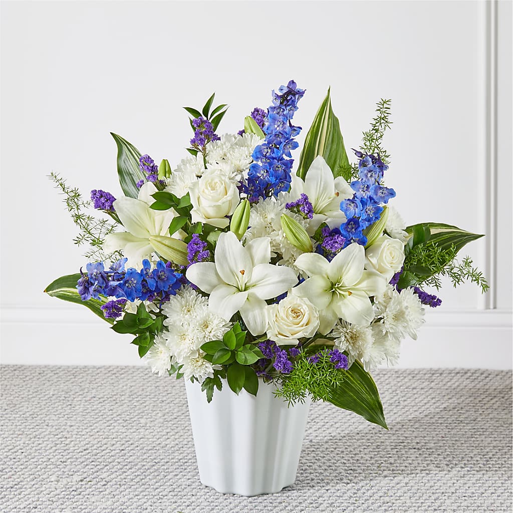 Take Comfort Floor Basket – Baldwin Park Florist, Baldwin Park CA