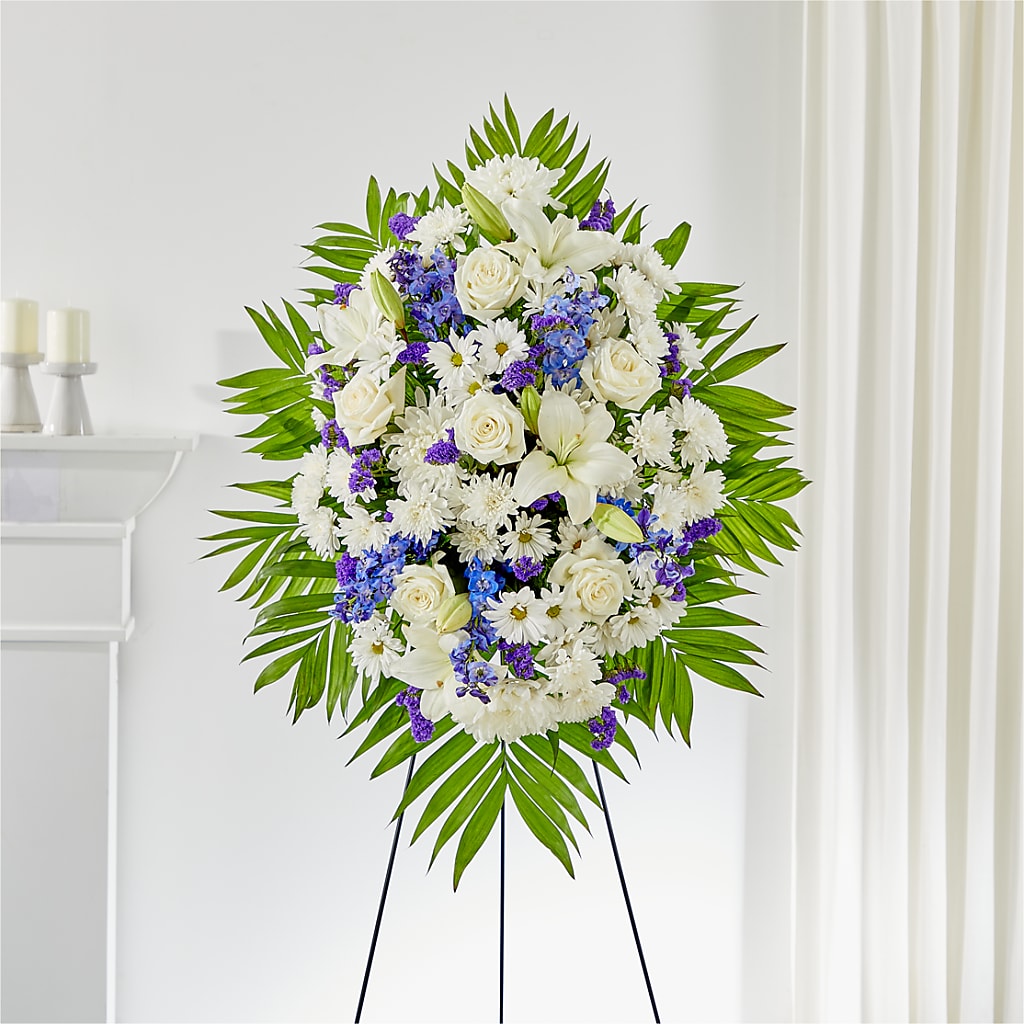 At Rest Standing Spray – Baldwin Park Florist, Baldwin Park CA