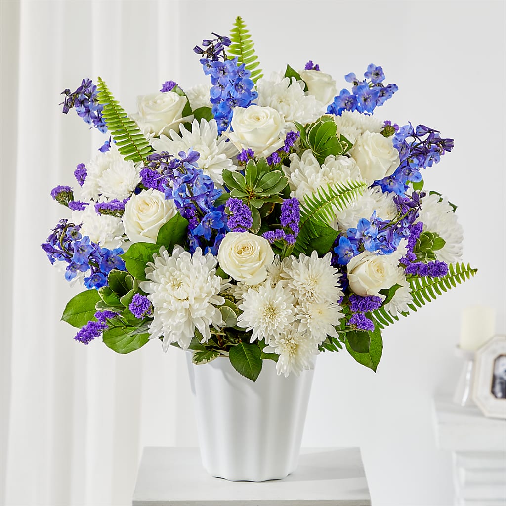 Hold Dear Tabletop Basket – Baldwin Park Florist, Baldwin Park CA