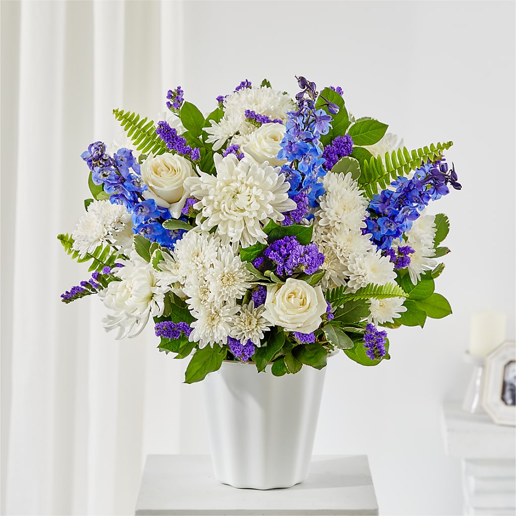 Hold Dear Tabletop Basket – Baldwin Park Florist, Baldwin Park CA