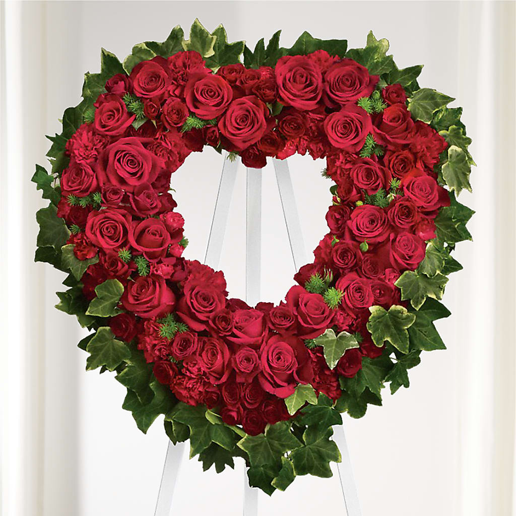 Wholehearted Standing Spray – Baldwin Park Florist, Baldwin Park CA