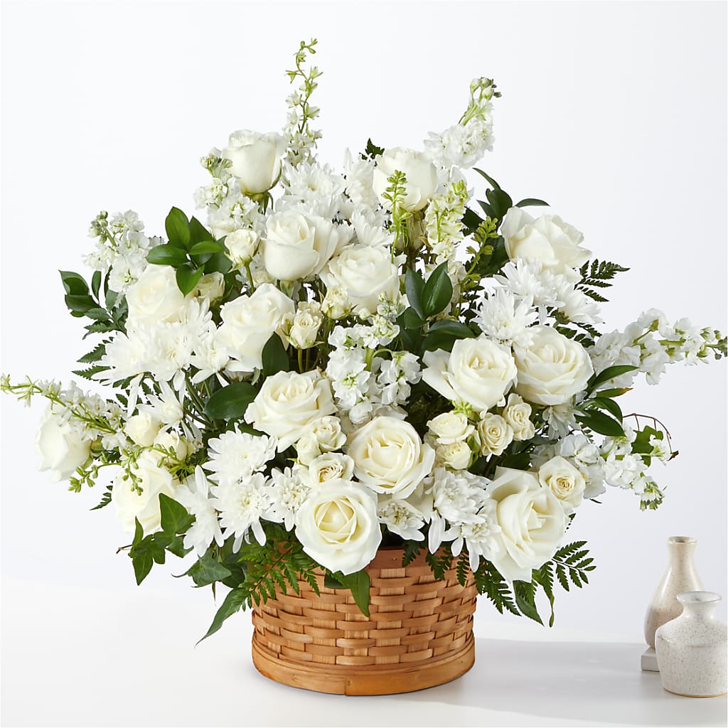 Heartfelt Condolences Arrangement – Baldwin Park Florist, Baldwin Park CA