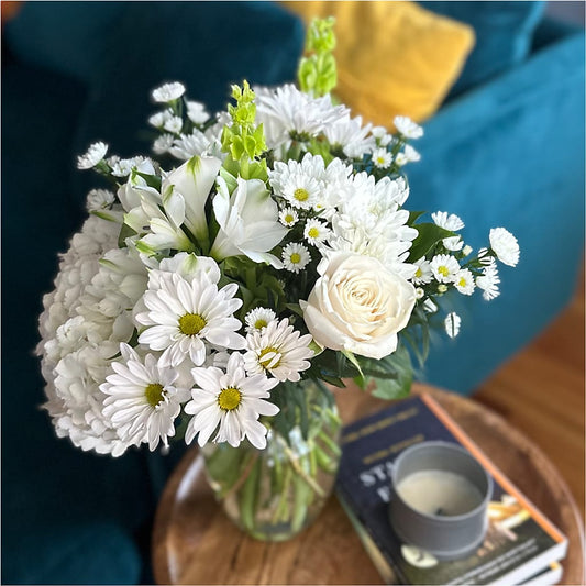 Classic Ivory – A Florist Original – Baldwin Park Florist, Baldwin Park CA