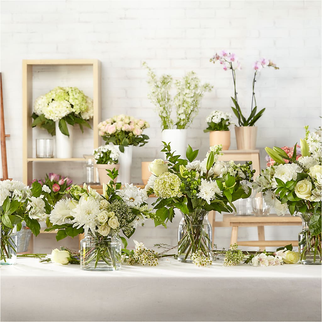 Classic Ivory – A Florist Original – Baldwin Park Florist, Baldwin Park CA