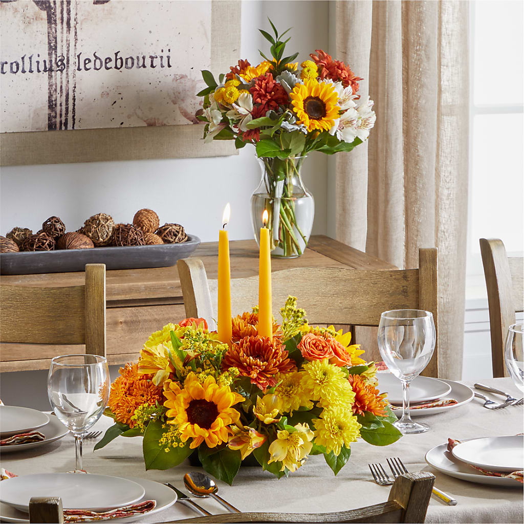 Golden Gathering Bundle – Baldwin Park Florist, Baldwin Park CA