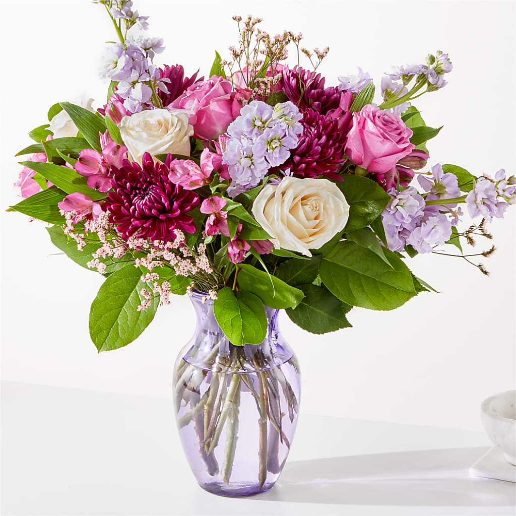 Amethyst Dreams Bouquet – Baldwin Park Florist, Baldwin Park CA