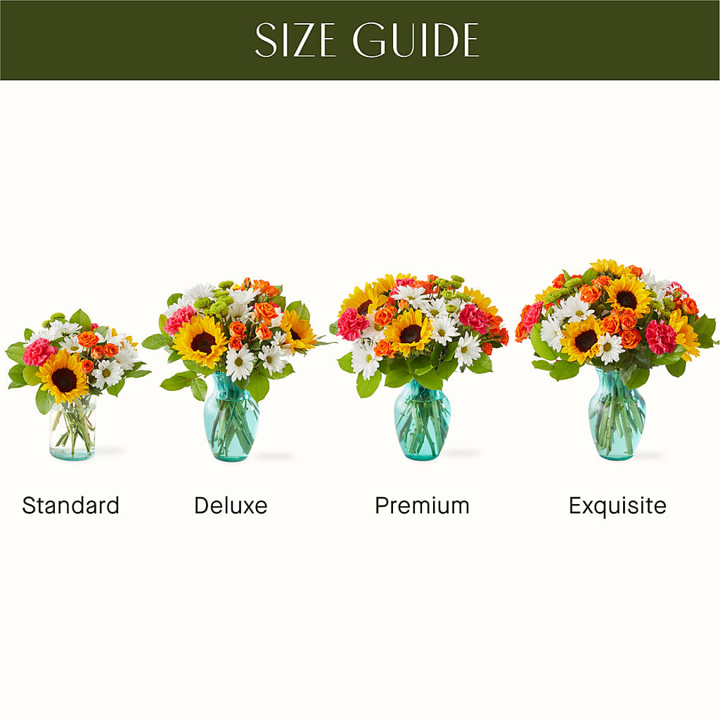 Sun-drenched Blooms Bouquet – Baldwin Park Florist, Baldwin Park CA