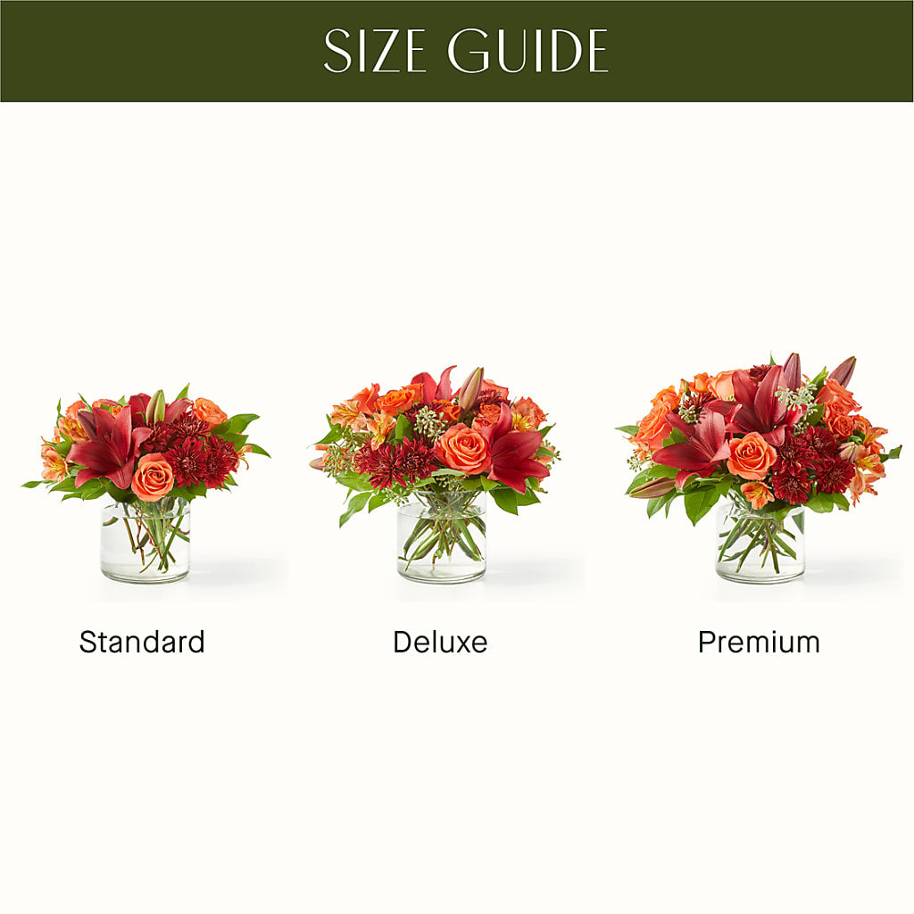 Crimson Leaves Bouquet – Baldwin Park Florist, Baldwin Park CA