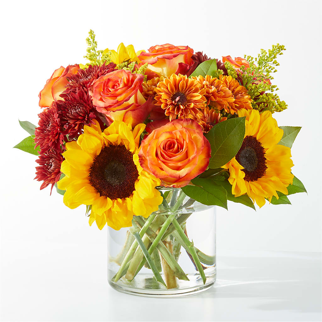 Flannel Scarf Bouquet – Baldwin Park Florist, Baldwin Park CA