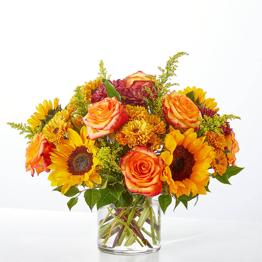 Flannel Scarf Bouquet – Baldwin Park Florist, Baldwin Park CA