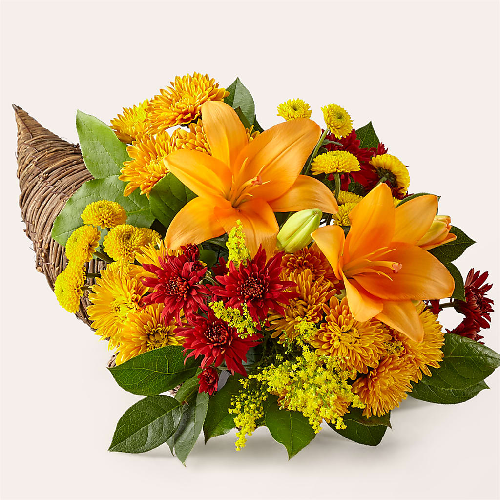 Feast of Color Cornucopia – Baldwin Park Florist, Baldwin Park CA
