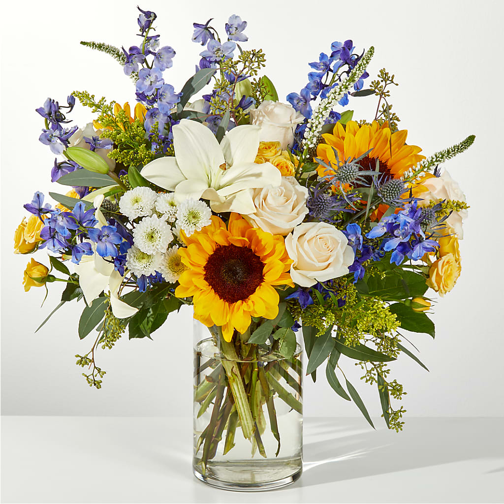Wonderfully Sunny Bouquet – Baldwin Park Florist, Baldwin Park CA