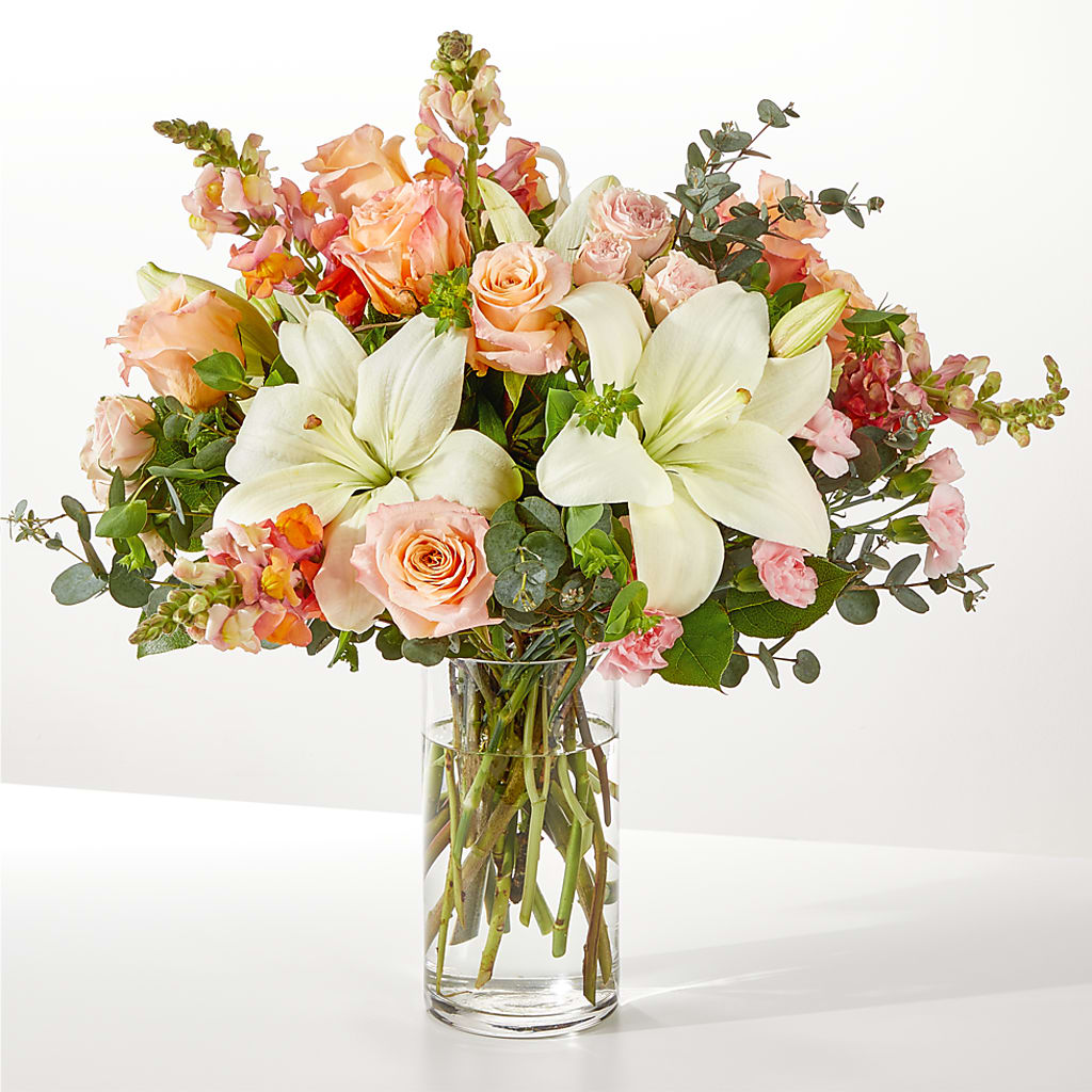 Grapefruit Splash Bouquet – Baldwin Park Florist, Baldwin Park CA