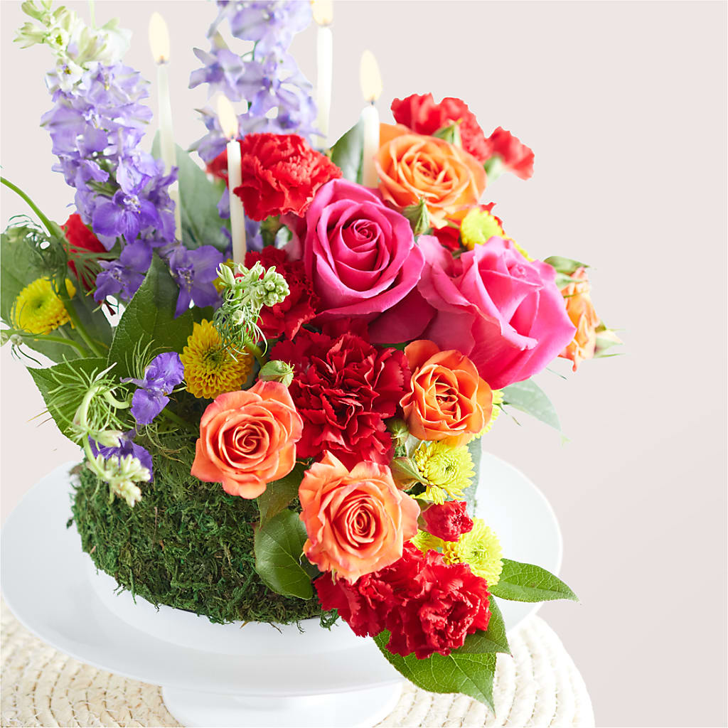 Best Year Yet Floral Cake – Baldwin Park Florist, Baldwin Park CA