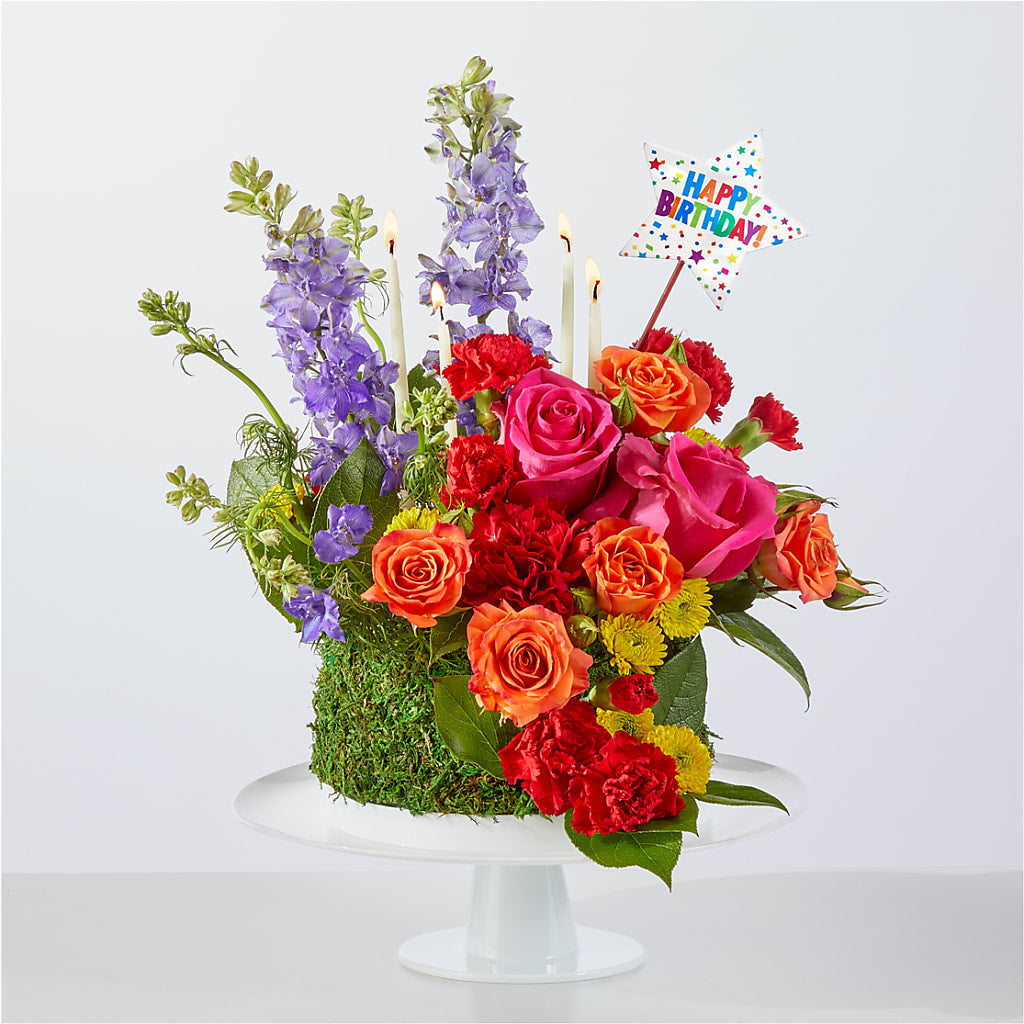 Best Year Yet Floral Cake – Baldwin Park Florist, Baldwin Park CA