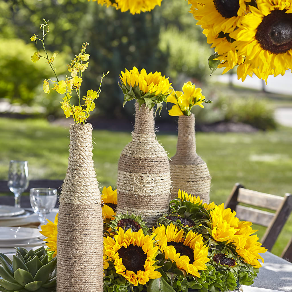 Sublime Garden Centerpiece – Baldwin Park Florist, Baldwin Park CA