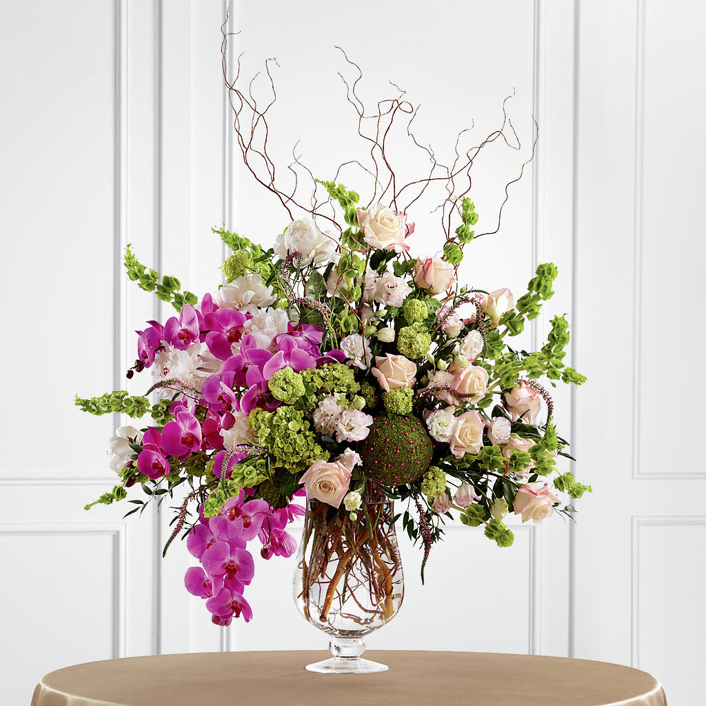 Soft Sophistication Arrangement – Baldwin Park Florist, Baldwin Park CA