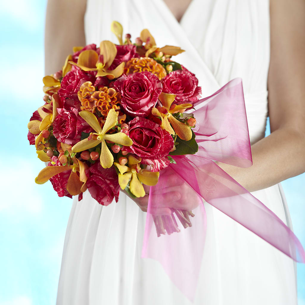 Brilliant Shades of Love Bouquet – Baldwin Park Florist, Baldwin Park CA