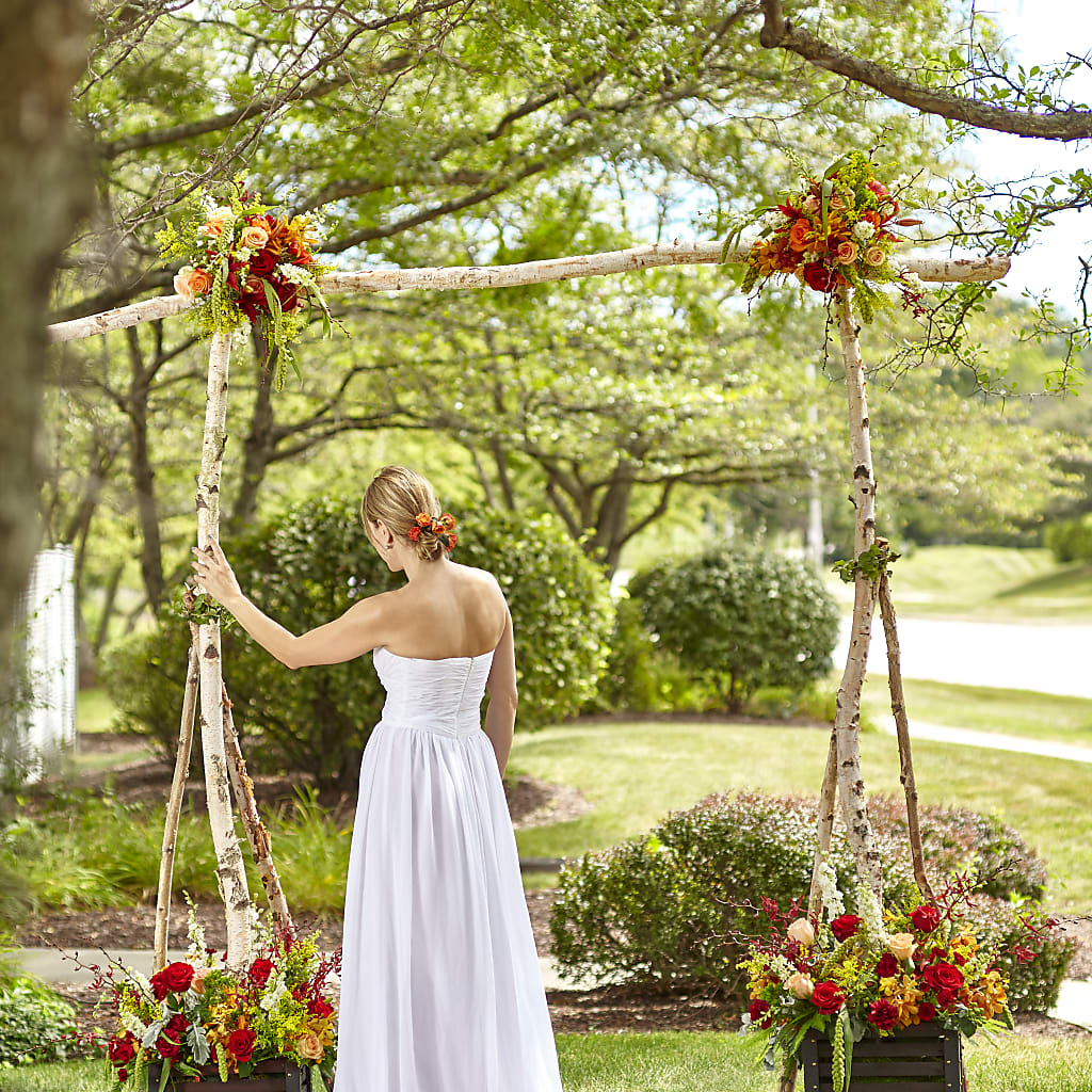 Arbor of Love Archway – Baldwin Park Florist, Baldwin Park CA