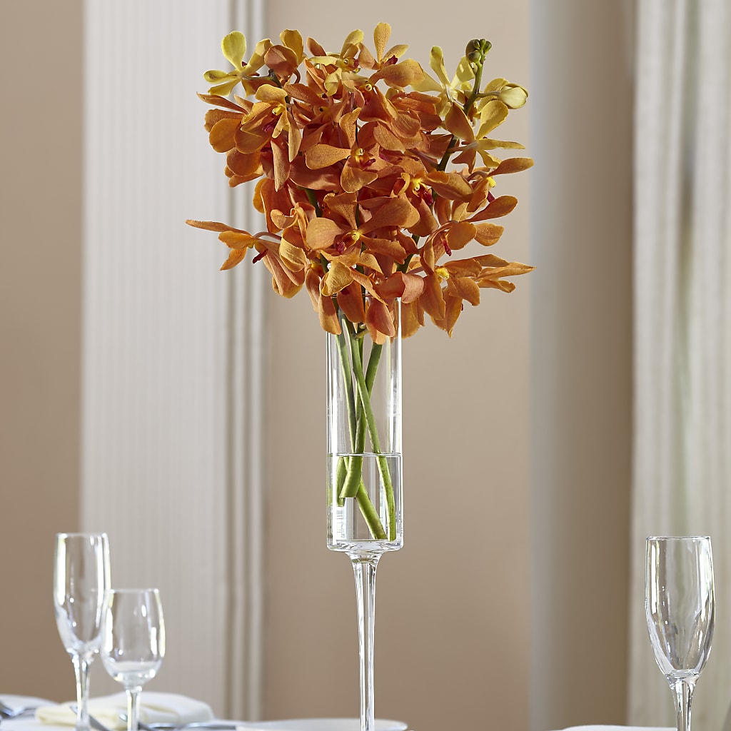 Orange Mokara Bouquet – Baldwin Park Florist, Baldwin Park CA
