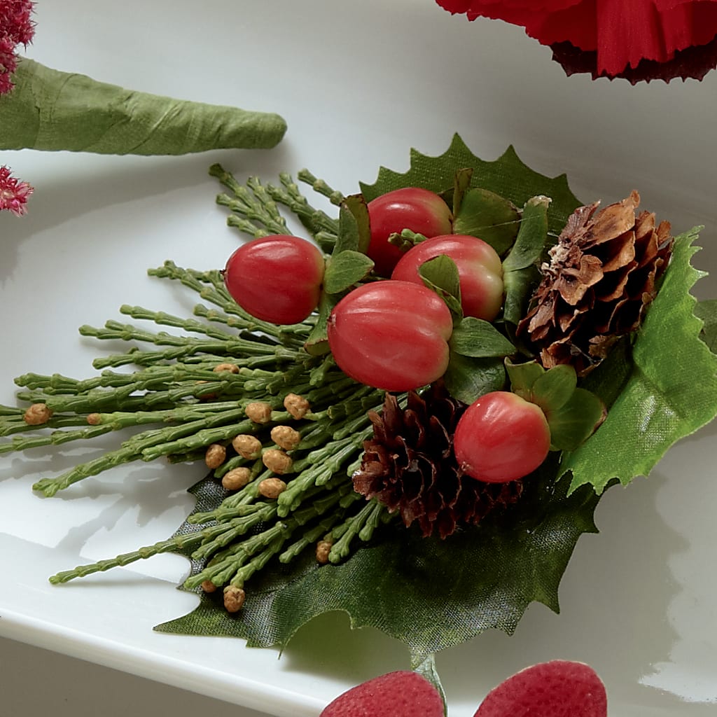 Red Berry Boutonniere – Baldwin Park Florist, Baldwin Park CA