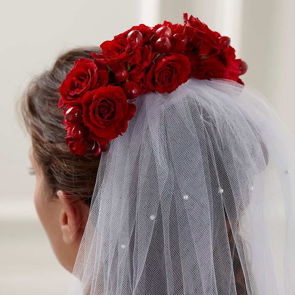 Heart's Happiness Hair Decor – Baldwin Park Florist, Baldwin Park CA