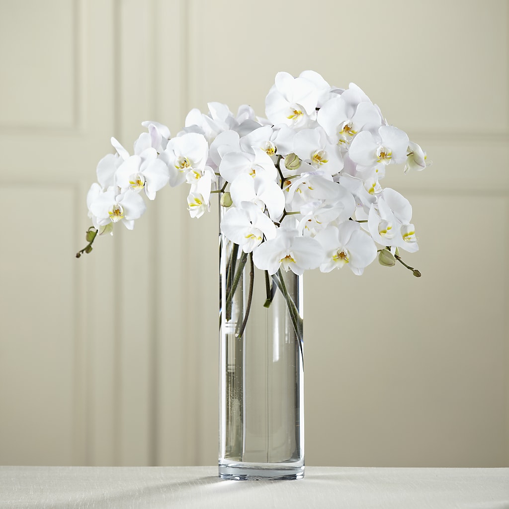 White Phalaenopsis Bouquet – Baldwin Park Florist, Baldwin Park CA