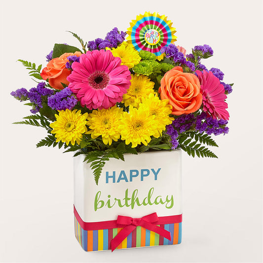 Birthday Brights Bouquet –  Baldwin Park Florist, Baldwin Park CA