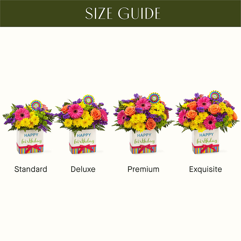 Birthday Brights Bouquet –  Baldwin Park Florist, Baldwin Park CA
