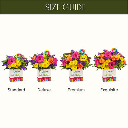 Birthday Brights Bouquet –  Baldwin Park Florist, Baldwin Park CA