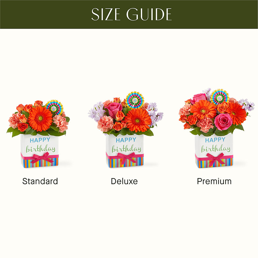 Birthday Surprise Bouquet –  Baldwin Park Florist, Baldwin Park CA