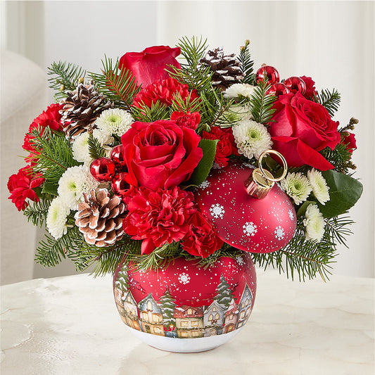 Christmas Carols Ornament –  Baldwin Park Florist, Baldwin Park CA