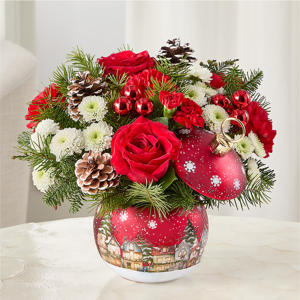 Christmas Carols Ornament –  Baldwin Park Florist, Baldwin Park CA
