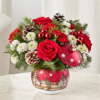 Christmas Carols Ornament –  Baldwin Park Florist, Baldwin Park CA