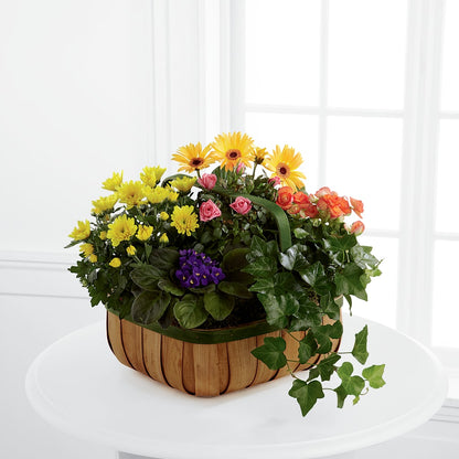 Gentle Blossoms Basket –  Baldwin Park Florist, Baldwin Park CA