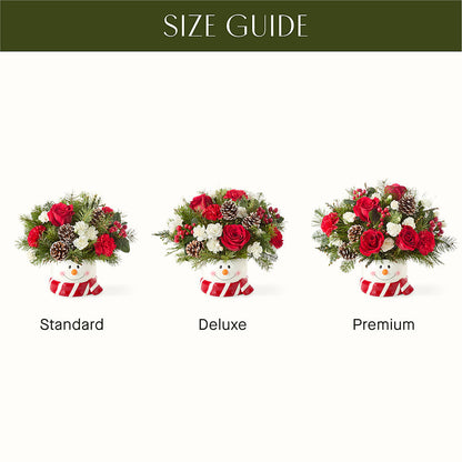 Jolly Snowman Bouquet –  Baldwin Park Florist, Baldwin Park CA
