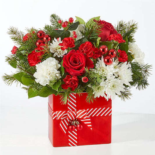 Presents Under the Tree Bouquet –  Baldwin Park Florist, Baldwin Park CA