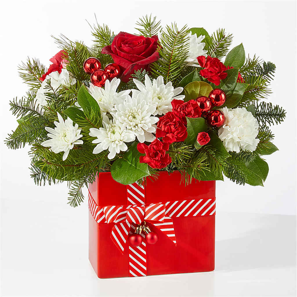 Presents Under the Tree Bouquet –  Baldwin Park Florist, Baldwin Park CA