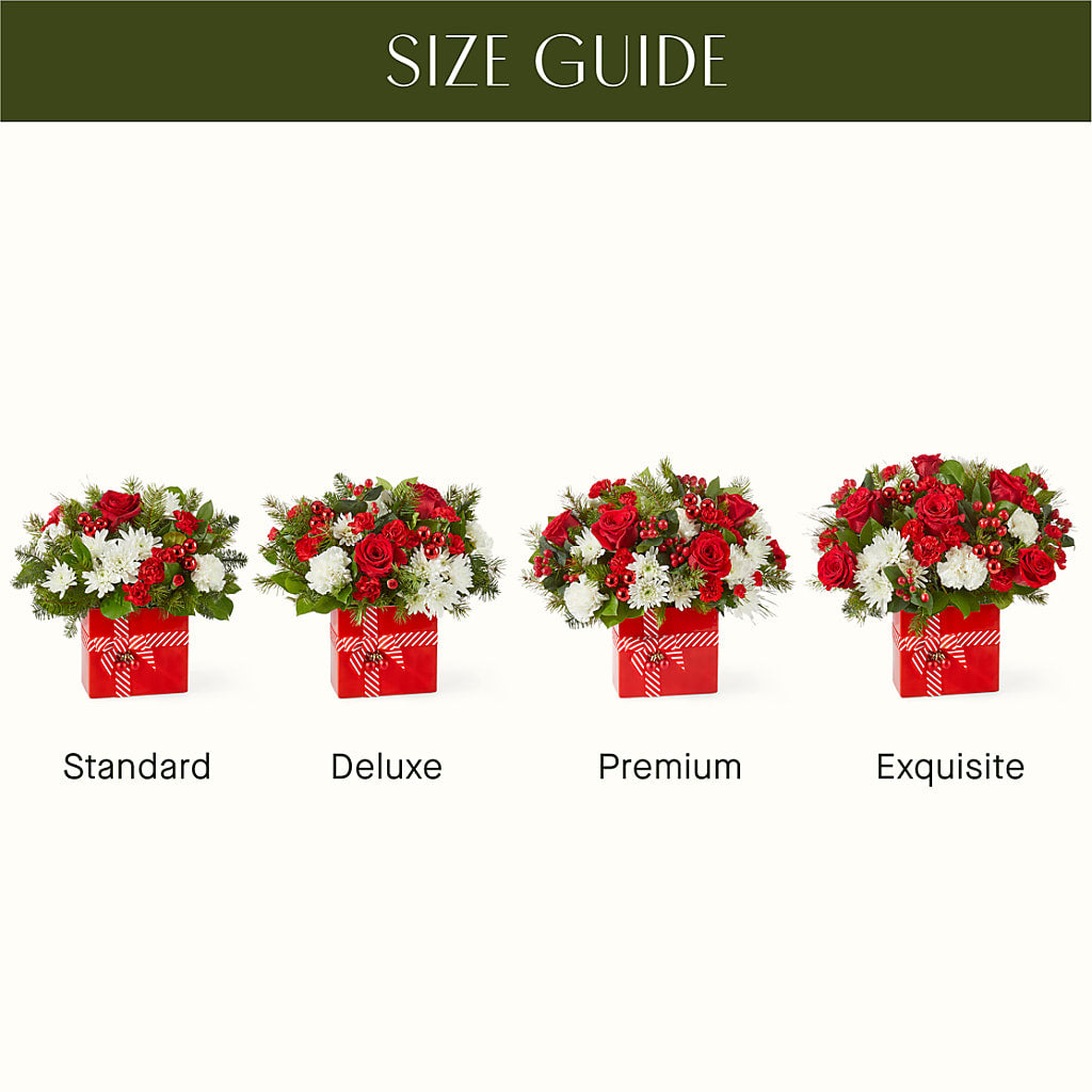 Presents Under the Tree Bouquet –  Baldwin Park Florist, Baldwin Park CA
