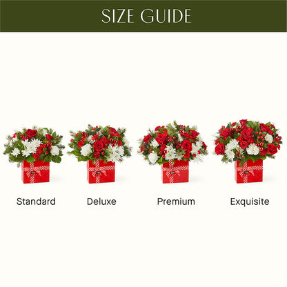 Presents Under the Tree Bouquet –  Baldwin Park Florist, Baldwin Park CA