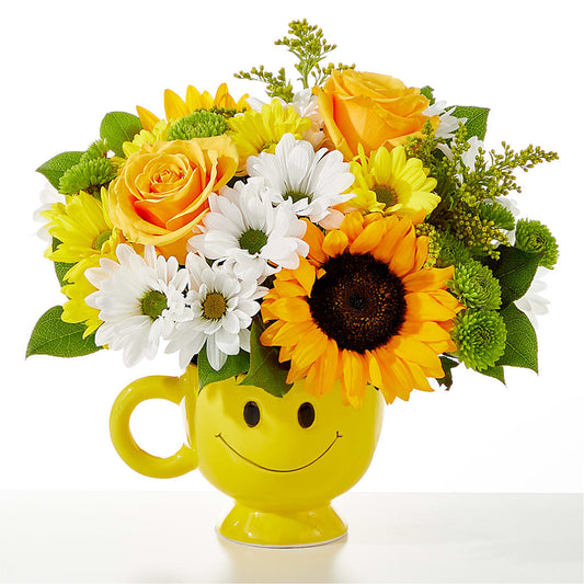 Be Happy Bouquet –  Baldwin Park Florist, Baldwin Park CA