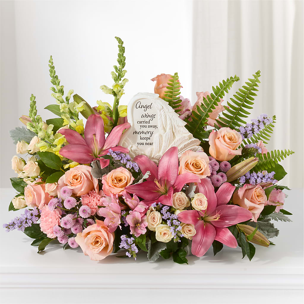 Gentle Light Arrangement –  Baldwin Park Florist, Baldwin Park CA