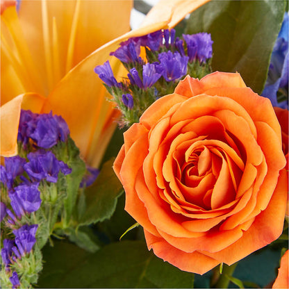 Radiant Citrus Box Bouquet –  Baldwin Park Florist, Baldwin Park CA