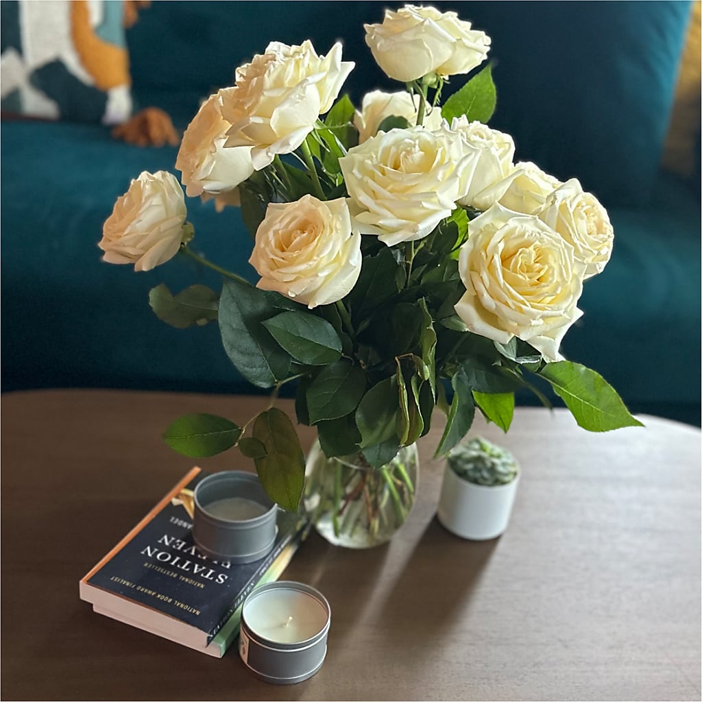 Long Stem Yellow Rose Bouquet –  Baldwin Park Florist, Baldwin Park CA