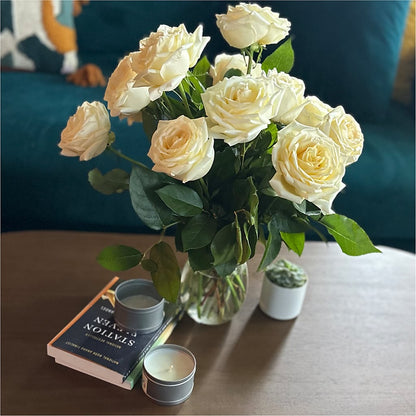 Long Stem Yellow Rose Bouquet –  Baldwin Park Florist, Baldwin Park CA