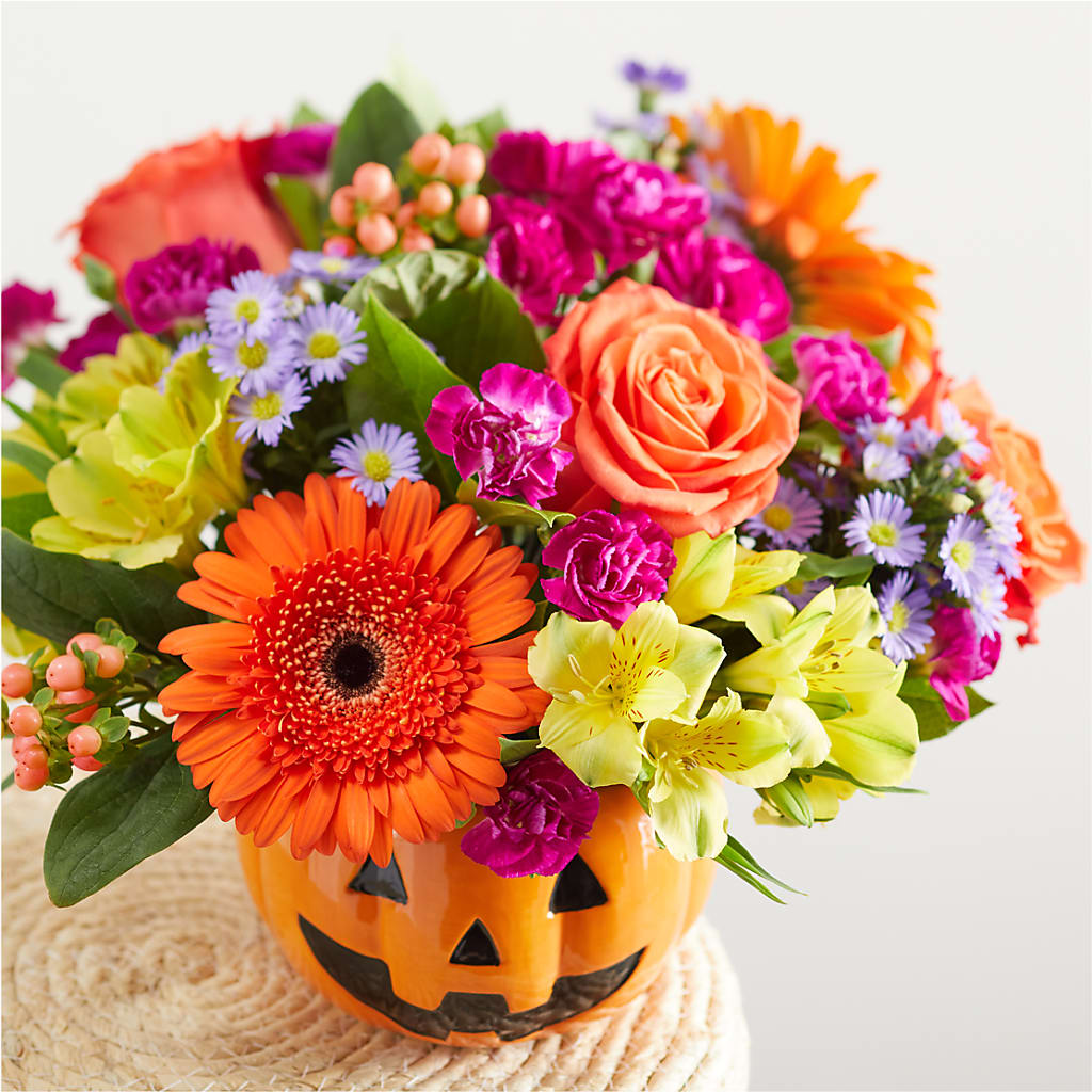 Tricks & Treats Pumpkin –  Baldwin Park Florist, Baldwin Park CA